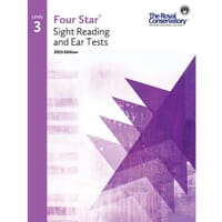 Four Star Sight Reading Ear Tests Level 3