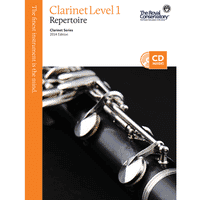 Royal Conservatory Clarinet Repertoire Level 1