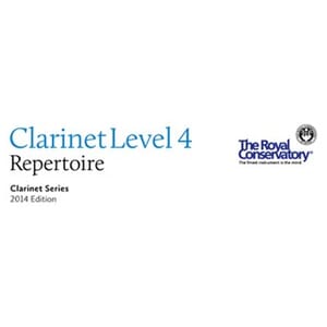 Royal Conservatory Clarinet Repertoire Level 4