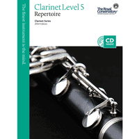 Royal Conservatory Clarinet Repertoire Level 5