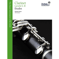 RCM Clarinet Etudes 5-8