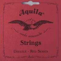 Aquila Red Concert Ukulele String Set Wound Low G