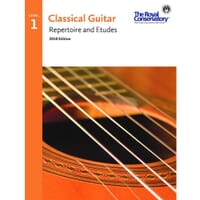 RCM Guitar Repertoire and Etudes 1