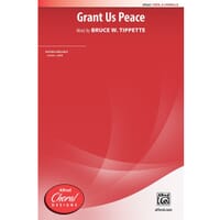 Grant Us Peace - SATB