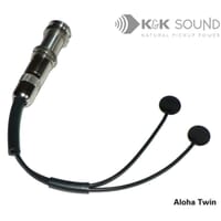 K&K Sound Aloha Twin Ukulele Pickup
