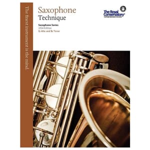 RCM Saxophone Technique