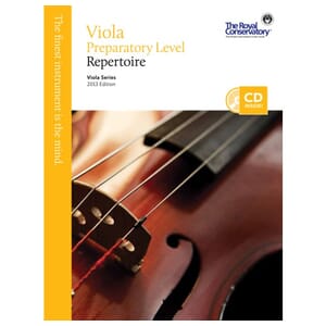 RCM Viola Repertoire Prep