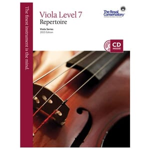 RCM Viola Repertoire 7