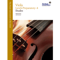 RCM Viola Etudes Preparatory-4