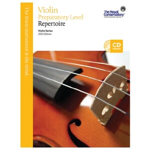 RCM Violin Repertoire Prep