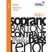 Royal Conservatory Voice Repertoire 1