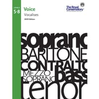 Royal Conservatory Voice Vocalises 5-8