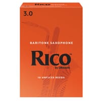 Rico Baritone Sax Reeds (10) #3.5