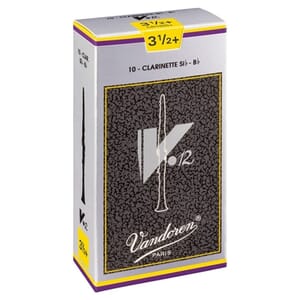 Vandoren Clarinet V12 Reeds #3.5+