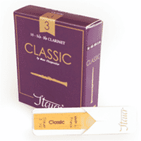 Steuer Classic Clarinet Reeds #3
