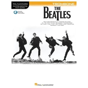 The Beatles for Trombone - Instrumental Play-Along