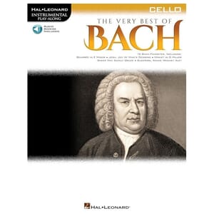 The Very Best of Bach for Cello - Instrumental Play-Along
