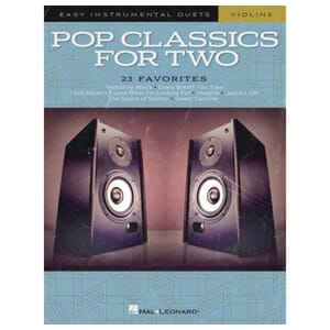 Pop Classics for Two Violins - Easy Instrumental Duets