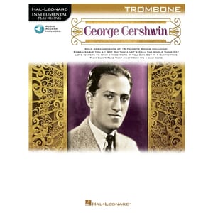 George Gershwin for Trombone - Instrumental Play-Along