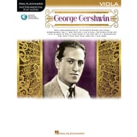 George Gershwin for Viola - Instrumental Play-Along
