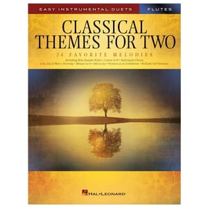 Classical Themes for Two Flutes - Easy Instrumental Duets