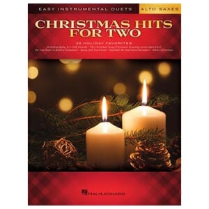 Christmas Hits for Two Alto Saxophones - Easy Instrumental Duets