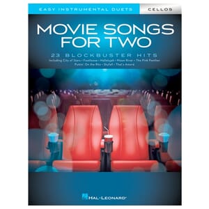 Movie Songs for Two Cellos - Easy Instrumental Duets