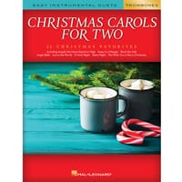 Christmas Carols for Two Trombones - Easy Instrumental Duets