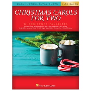 Christmas Carols for Two Alto Saxophones - Easy Instrumental Duets