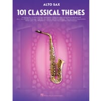 101 Classical Themes for Alto Saxophone