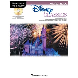 Disney Classics for Alto Saxophone - Instrumental Play-Along