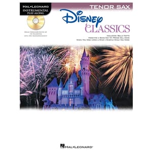 Disney Classics for Tenor Saxophone - Instrumental Play-Along