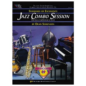 Standard of Excellence Jazz Combo Sessions - Cello