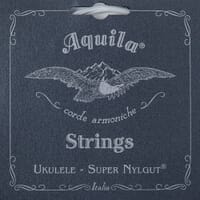 Aqulia Super Nylgut Concert Low G Ukulele Strings
