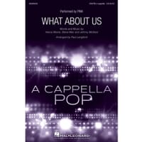 What About Us? (SATB) arr. by Langford SATB