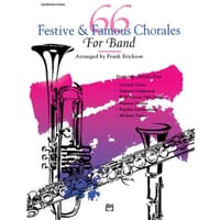 66 Festive Chorales Tenor Sax