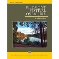 Piedmont Festival Overture by Robert Sheldon