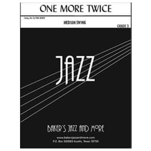 One More Twice by Paul Baker