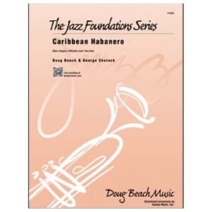 Caribbean Habanero for Jazz Ensemble by Beach & Shutack