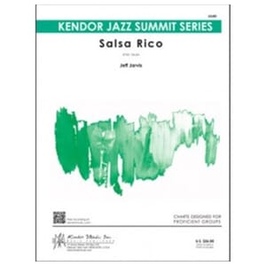 Salsa Rico for Jazz Ensemble by Jeff Jarvis