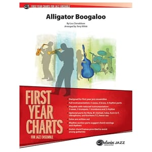 Alligator Boogaloo for Jazz Ensemble Arr. Terry White