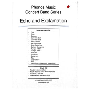 Echo and Exclamations by Jim Hopson