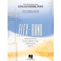 Two Movements from Lincolnshire Posy Flex Band