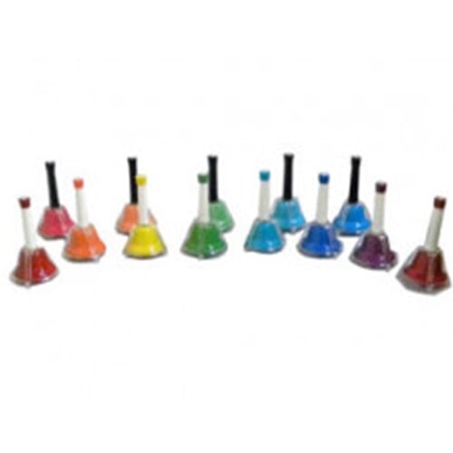 20 Note Bell Chorus Handbells with Knobs | Tapestry Music