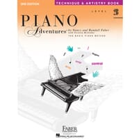 Piano Adventures Technique & Artistry Level 2B