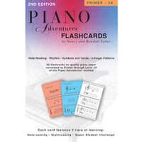 Piano Adventures Flash Cards