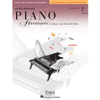Accelerated Piano Adventures Technique Artistry 2