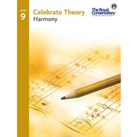 RCM Celebrate Theory Harmony Level 9