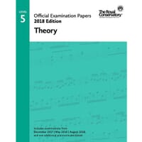 RCM 2018 Official Exam Papers Theory 5