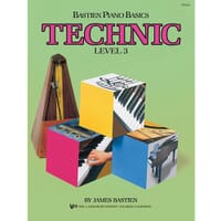 Bastien Piano Basics: Technic Level 3